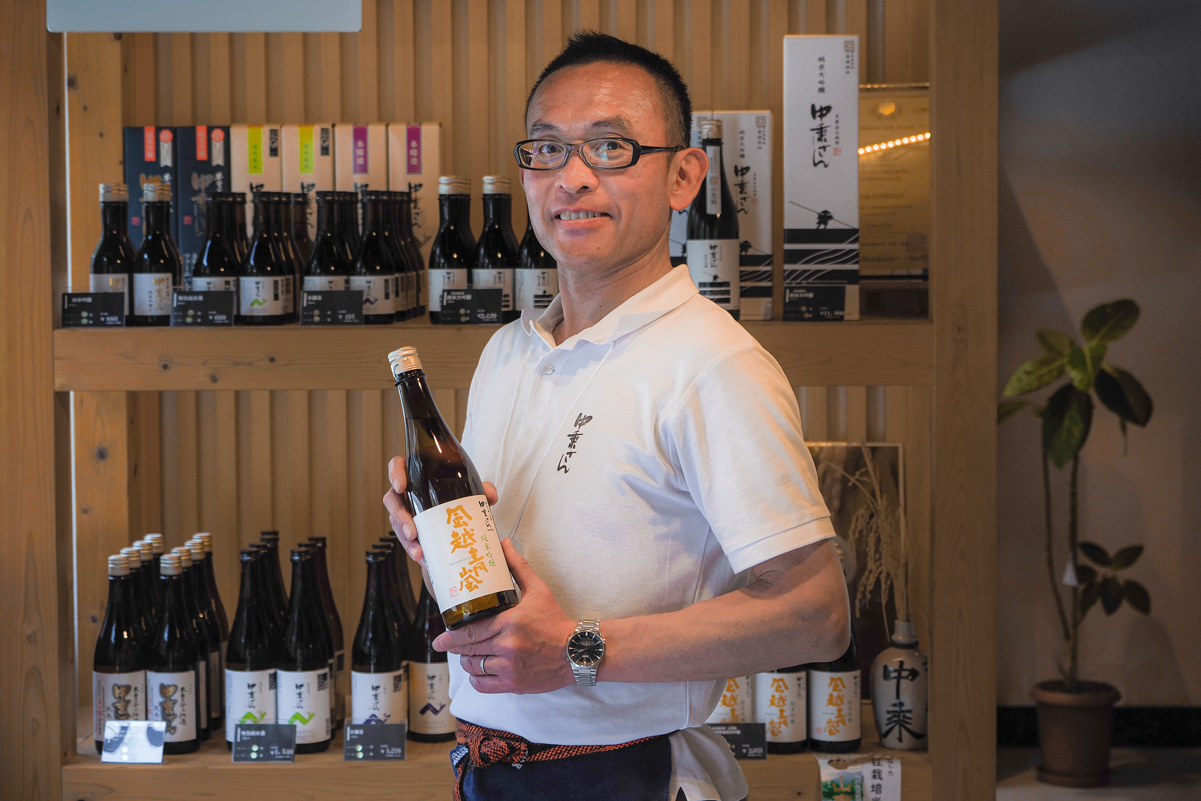 なかぜん酒造店、南俊三 社長