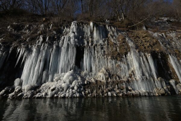 白川氷柱群