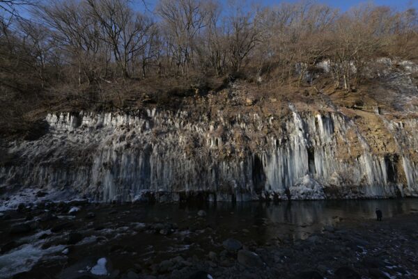 白川氷柱群