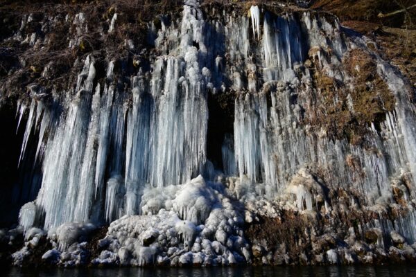 白川氷柱群