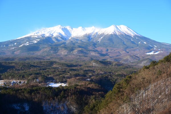 九蔵峠展望台からの御嶽山