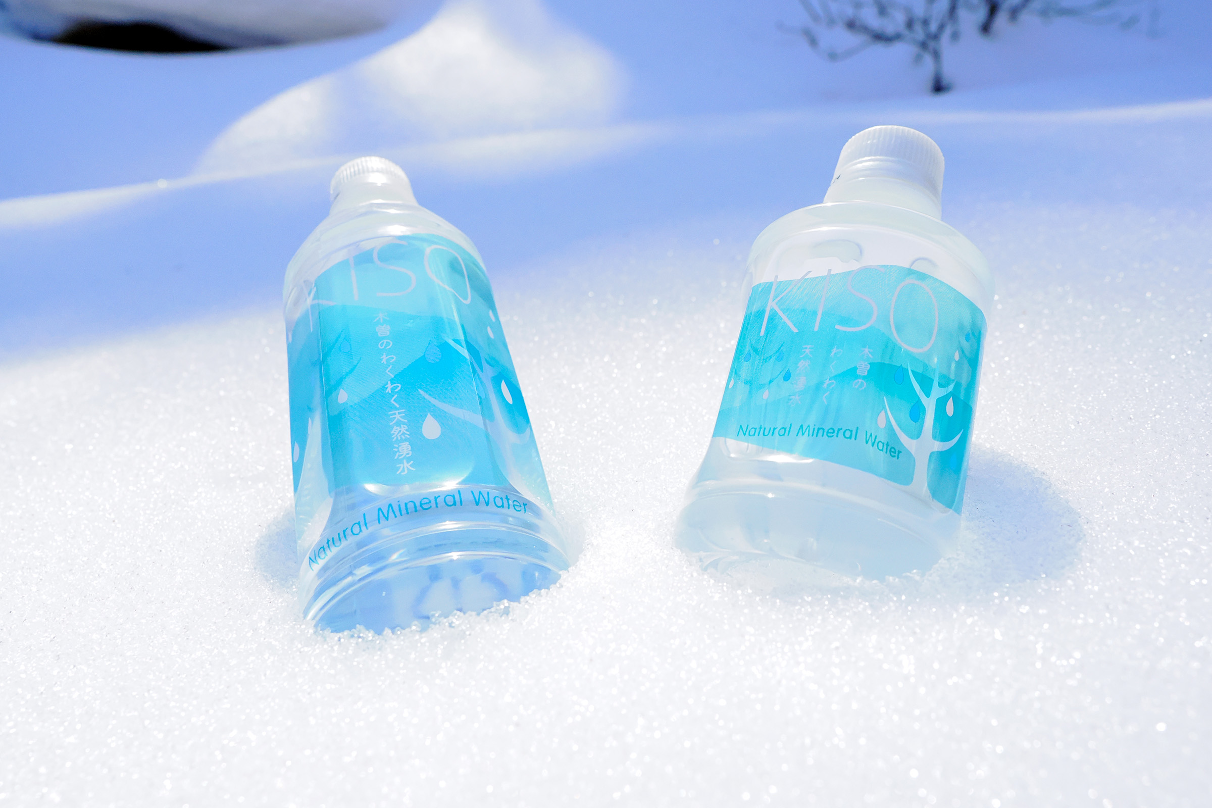 木曽の天然湧水、KISO