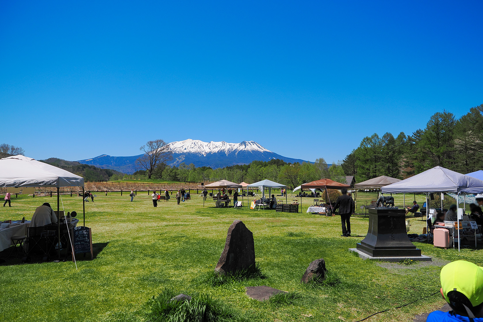 一本木亭の前に広がる絶景ポイント