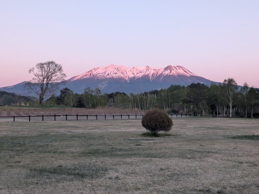 御嶽山