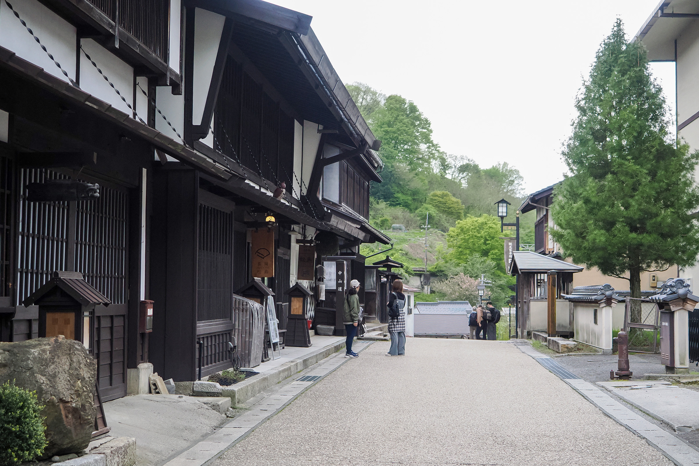 中山道の福島宿は歴史情緒たっぷり
