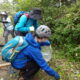 今年も御嶽山登山道整備に参加しました！（７月２日）