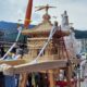 『水無神社例大祭・みこしまくり』に参加しました❕