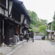 朴葉巻が店先に並ぶころ。新緑の木曽川と初夏の木曽町さんぽ