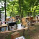「森の図書館」（小諸ツリーハウスプロジェクト）