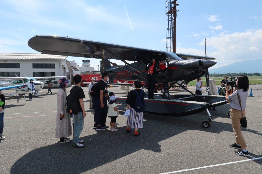 スカイフェスティバルin松本 を開催しました 来て 観て 松本 彩 発見