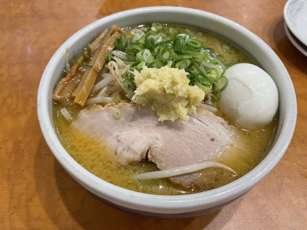 みそら☆ 限界を超えろ青森 みそラーメン辛味噌変更 限定味付けうずら 青森市