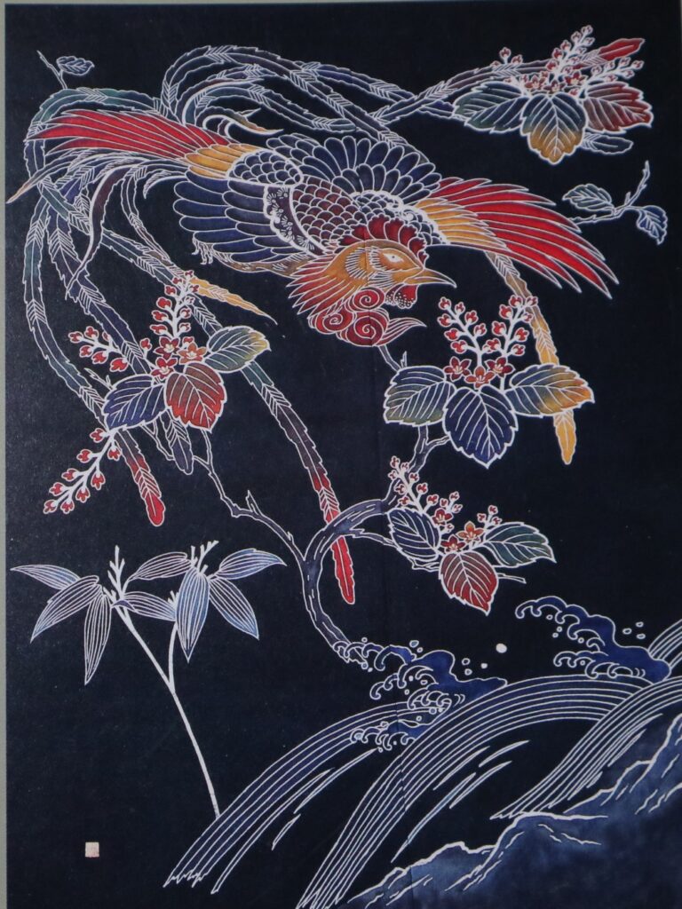 伝統工芸品紹介シリーズ⑥ 浜染工房】藍の型染め | 来て！観て！松本