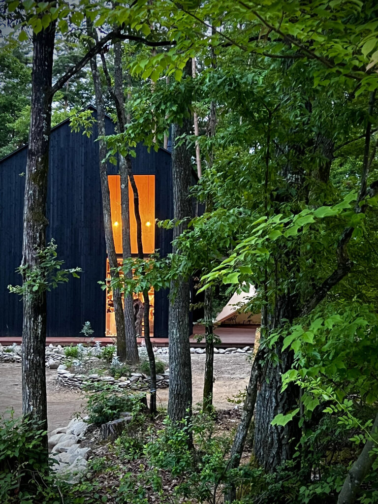 まるでカフェ？安曇野の森で見つけた！このお店を紹介します!!【YAU