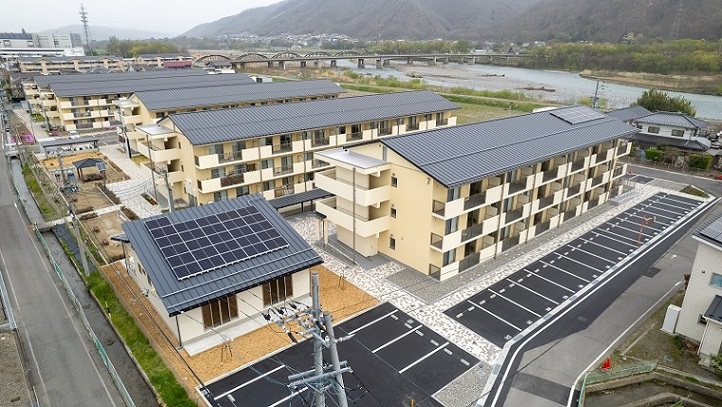 始まりの町　2枚 新設した県営住宅アルプス団地7号棟の内覧会を開催します！ | 来て