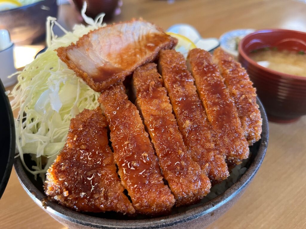 ソースカツ  松本でもおいしいソースカツ丼が味わえる！？人気の名店を食レポしてき