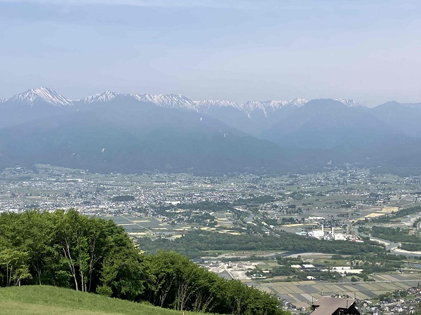 長峰山～雄大な景色を見に行きませんか！ | 来て！観て！松本『彩』発見