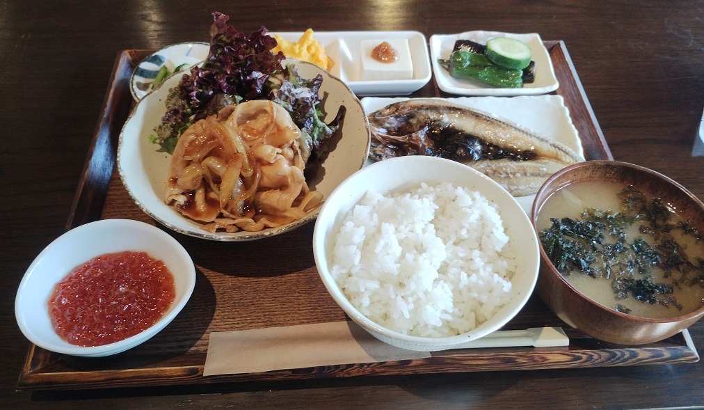 上高地方面への手前で、ひと手間かかった海の幸を！ | 来て！観て