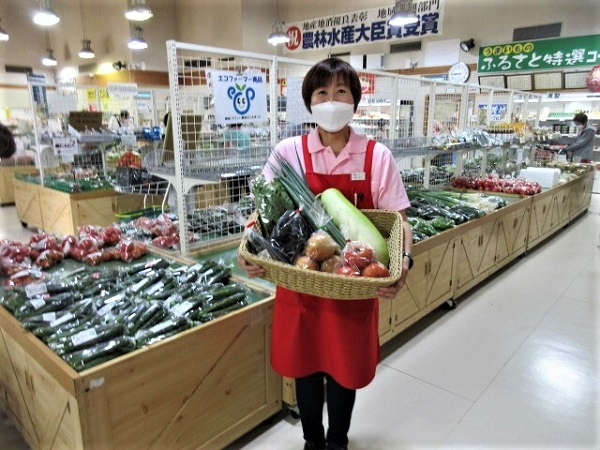 まつもと直売所通信」7月18日号～暑さの中で育った旬の野菜！ぜひ