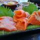 信州サーモン食べある記① Vif穂高 味彩館