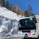乗鞍岳春山バスの試運転の様子をお伝えします('◇')ゞ