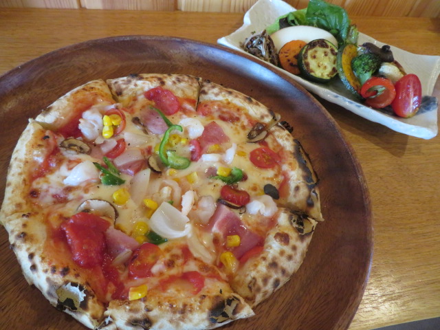 カフェえんとつ | 信州食育発信 3つの星レストラン