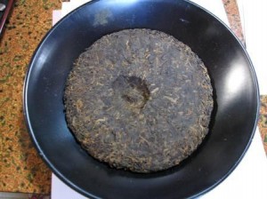 後発酵茶のプアール茶