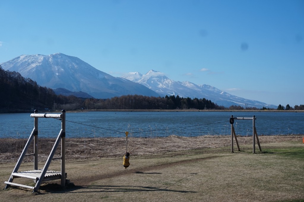 春の飯綱町へ 霊仙寺湖と水芭蕉 ほっと９ ナイン ながの