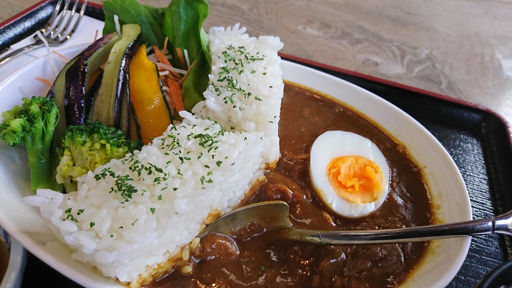 そば処 鬼無里で裾花ダムカレーを食べてきました♬ | ほっと9（ナイン