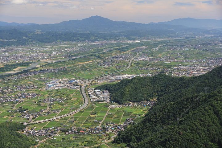 8.52若穂太郎山山頂からの眺望