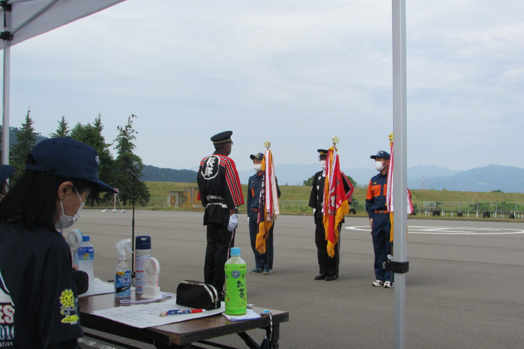 長野市消防団県大会優勝 ほっと９ ナイン ながの