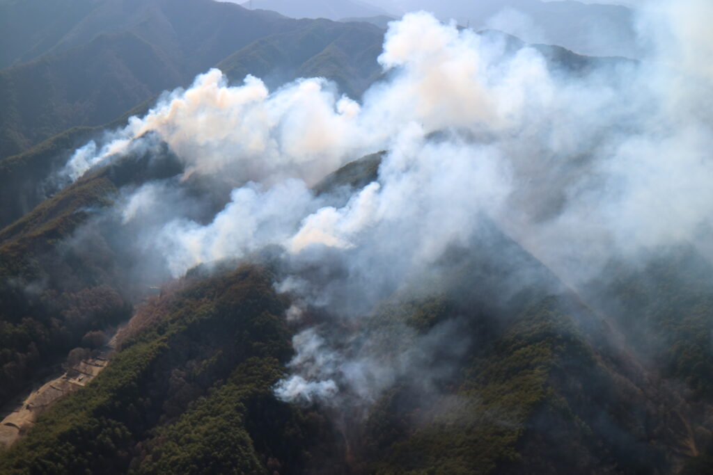 山火事にご用心 | ほっと9(ナイン)ながの