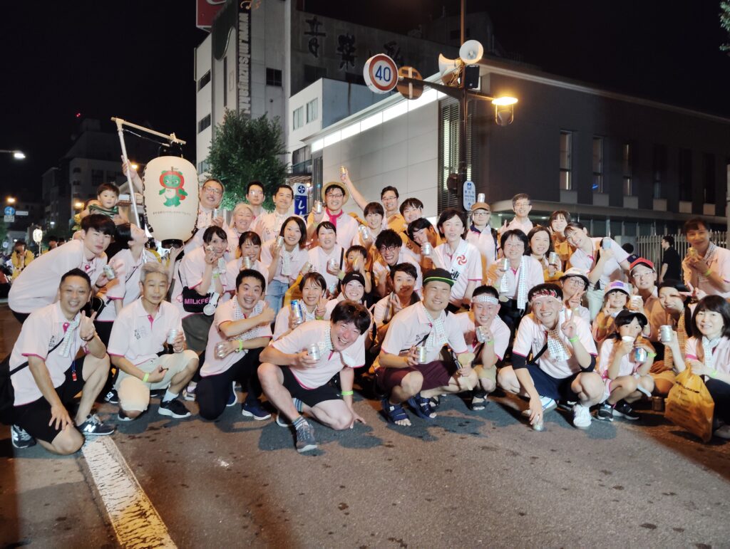 長野市】第54回長野びんずる踊りに参加しました～(^^♪ | ほっと9