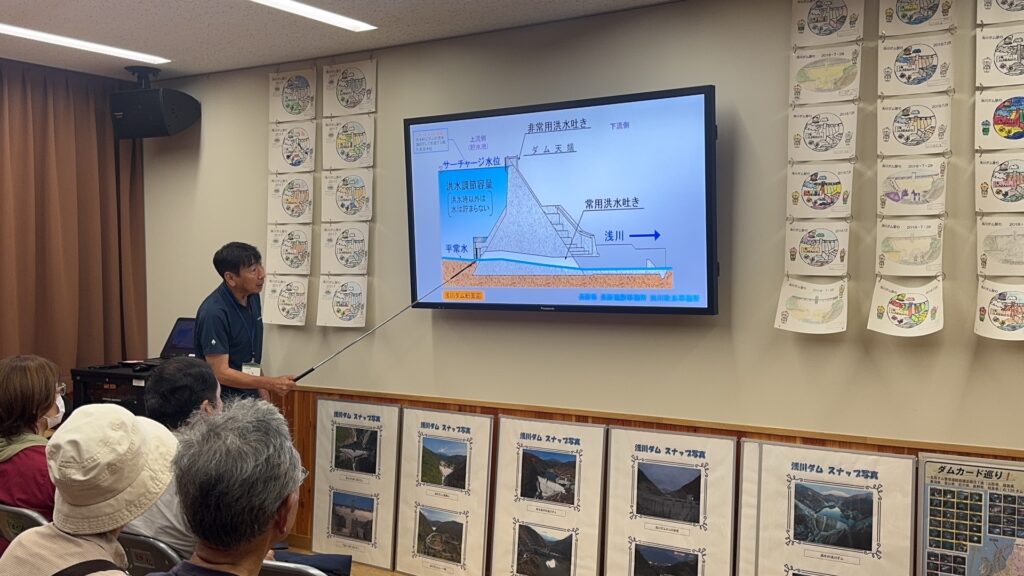 浅川ダム事業の説明