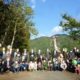 須坂市の離山で開園式～子供たちのアイデアも入った里山公園に歓声が響く～