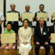 平成29年度自然保護活動等功労者知事表彰式を信州環境フェアにて行いました!!