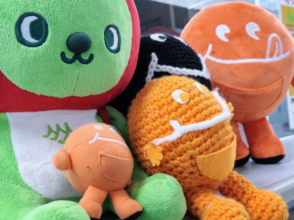 旬ちゃん」が長野県のご当地キャラ人気投票「長野県ご当地キャラ名鑑