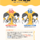 ７～９月の暑気払いシーズンに「残さず食べよう！３０・１０運動　宴会たべきりキャンペーン」を実施します！