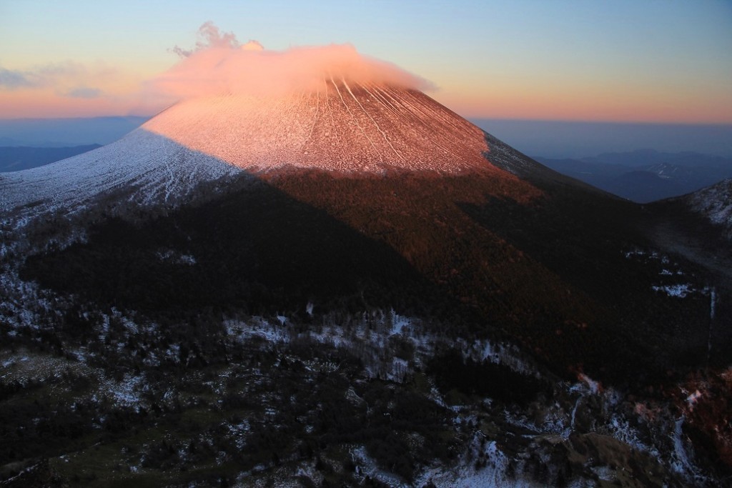 浅間山の縞模様を見に黒斑山へ行きました！！ | 「旬」の宅配便～佐久