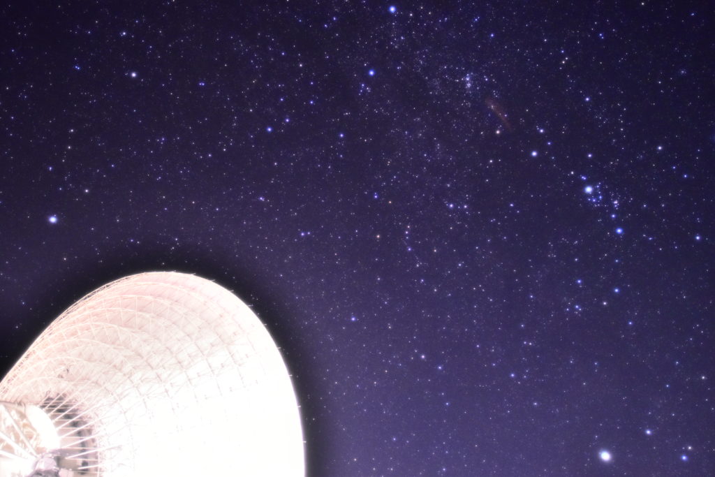 日本最大のパラボラアンテナ 佐久市 Jaxa臼田宇宙空間観測所 で星空を撮る 旬 の宅配便 佐久っと通信