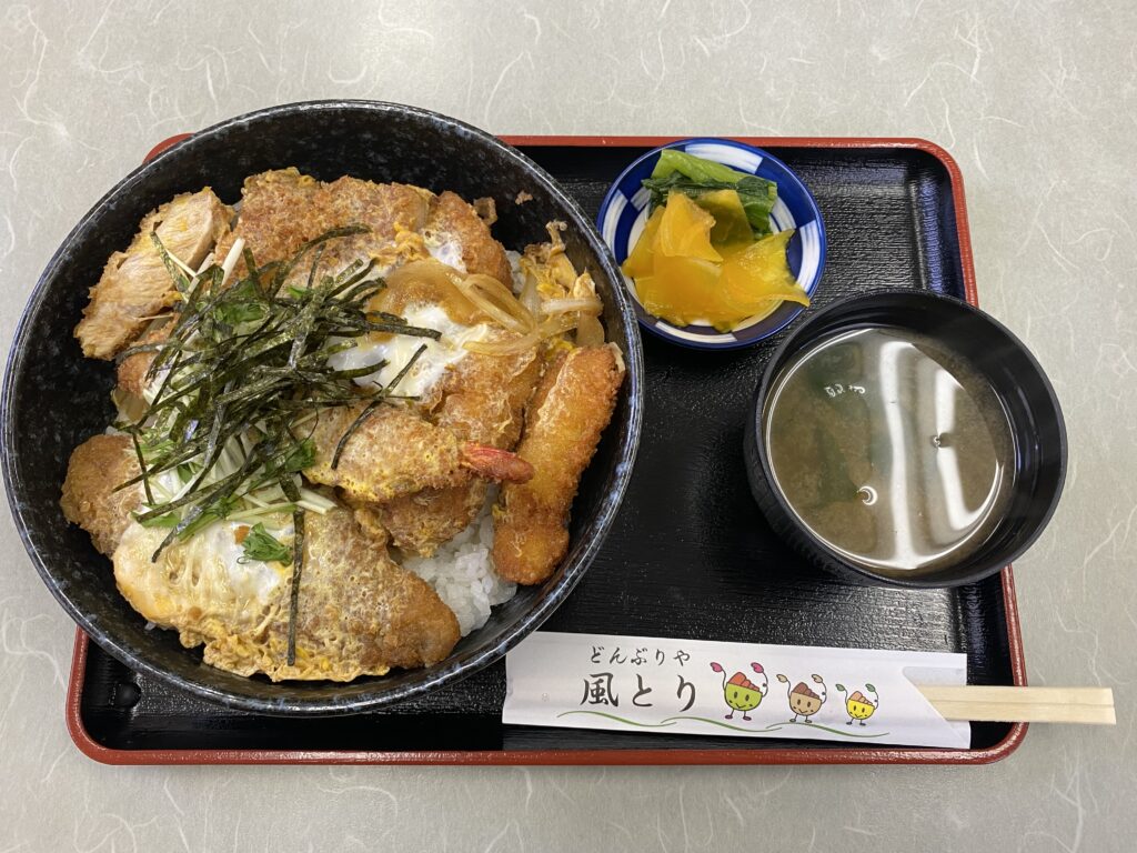 🍚ここで昼食をとった結果…→夕食いらないかな！🍚<br>「どんぶりや風
