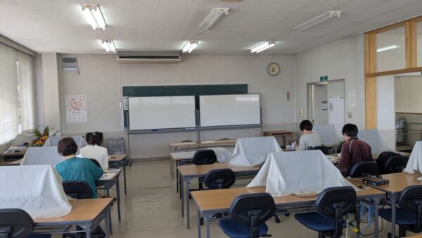 パソコン実務科入校式２