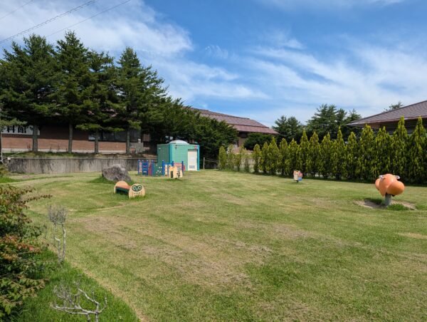 未就学児用エリア