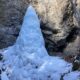 滝が凍る？！北相木村「三滝」の氷柱が見頃を迎えています！