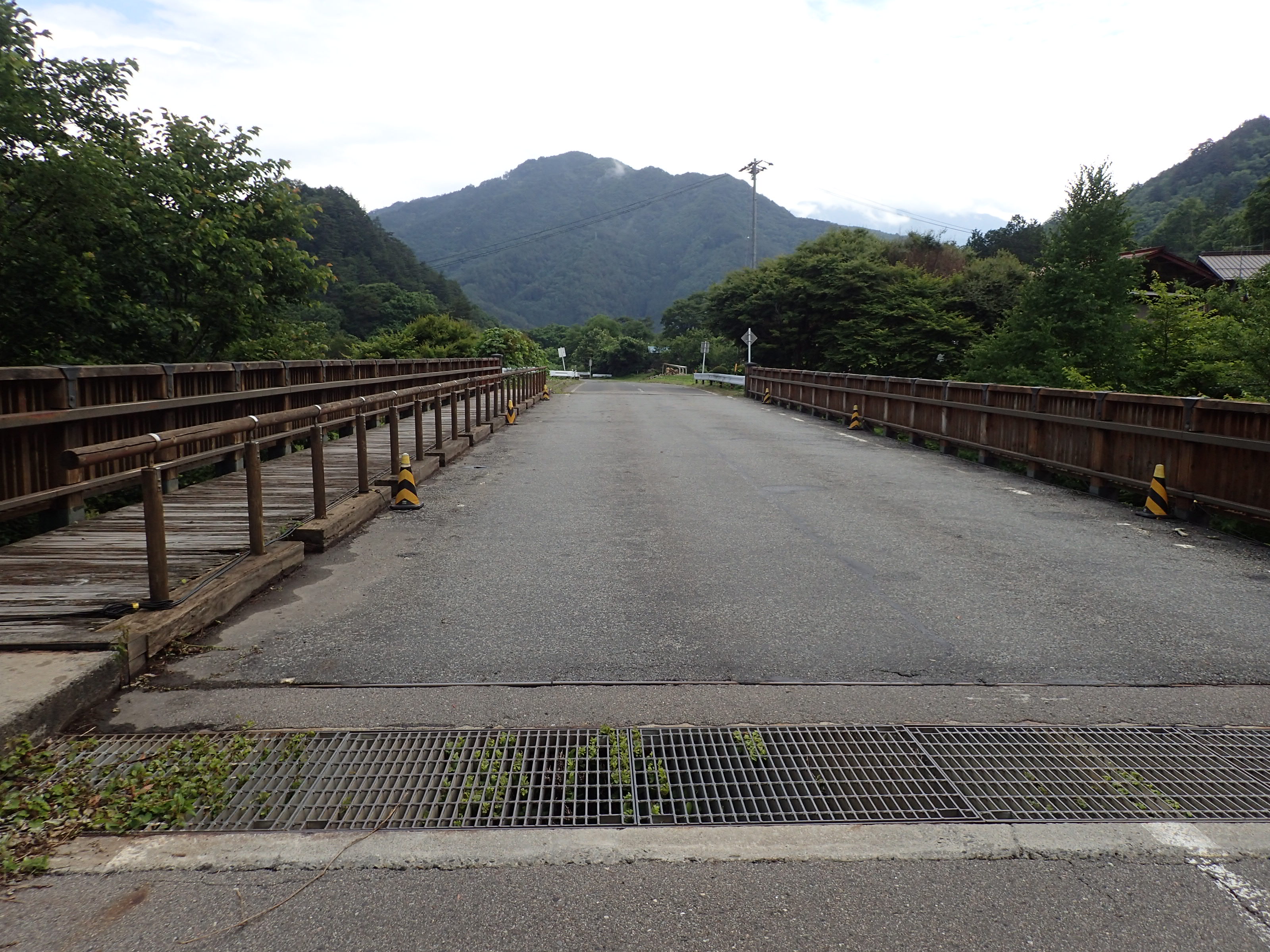 南信州お散歩日和日本最大規模のラーメン橋！木橋の現地調査研修に行ってきました