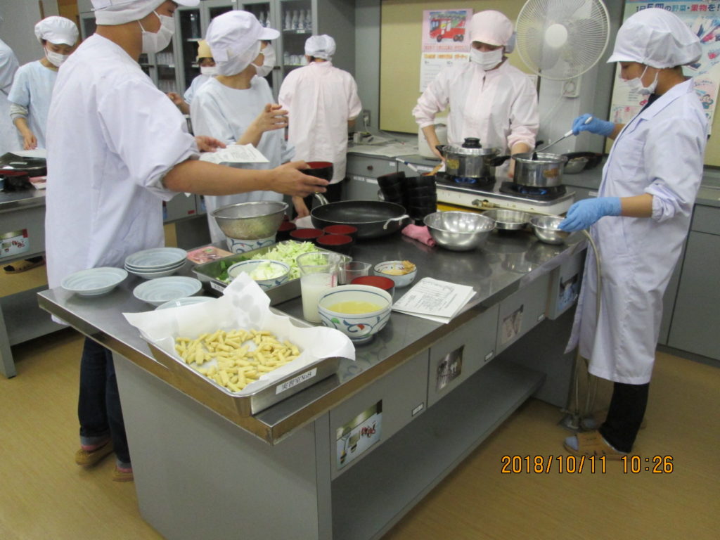 子どもの元気は食事から 保育所給食研修会 南信州お散歩日和