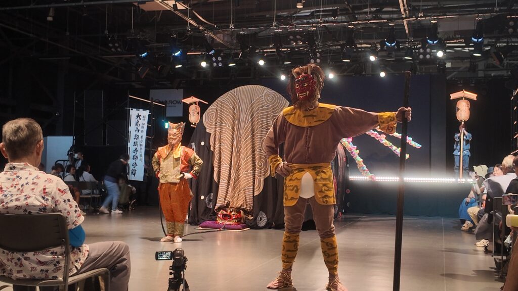 南信州民俗芸能フェスティバルin大阪・関西万博 関西の地で地域の伝統