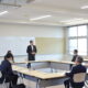 しあわせ信州移動知事室（南信州地域）～産業振興と人材育成の拠点（航空機システムの拠点）の視察～