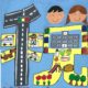 ～小中学生の力作をご覧ください～　税に関するポスターと作文を展示中！！