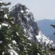 残雪の南アルプス光岳（てかりだけ）！！