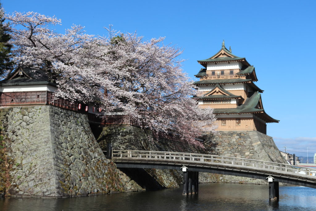 桜の高島城 お城のよこの・・・ | 諏訪を体感！よいてこしょ！！
